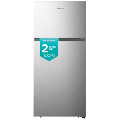 Hisense Réfrigérateur 30″ avec congélateur en haut 18 pi³ – Modèle RT18A2FSD