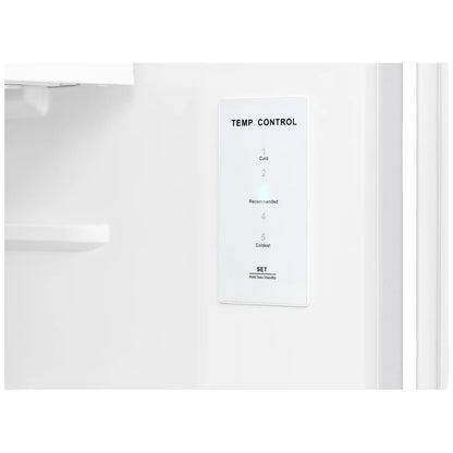 Hisense Réfrigérateur 30″ avec congélateur en haut 18 pi³ – Modèle RT18A2FSD