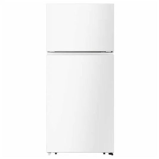 Hisense Réfrigérateur 30″ avec congélateur en haut 18 pi³ – Modèle RT18A2FWD