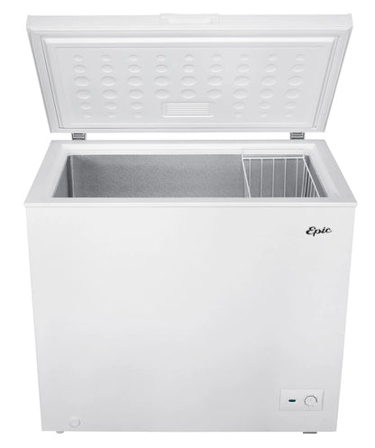 Epic 7.1 cu. ft. Chest Freezer – Model ECF71W