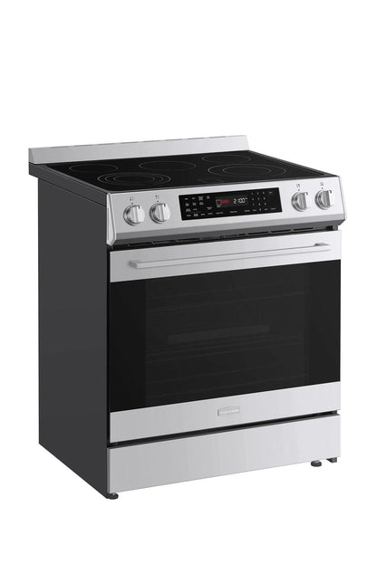 Marathon 30-inch Electric Convection Range with 5.0 cu. ft. Oven in Stainless Steel – Model MSCER3080SS