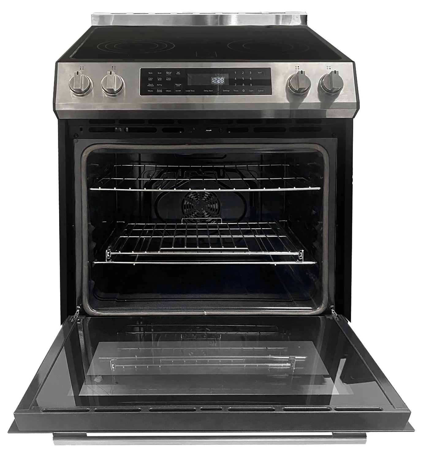 Marathon 30-inch Electric Convection Range with 5.0 cu. ft. Oven in Stainless Steel – Model MSCER3080SS
