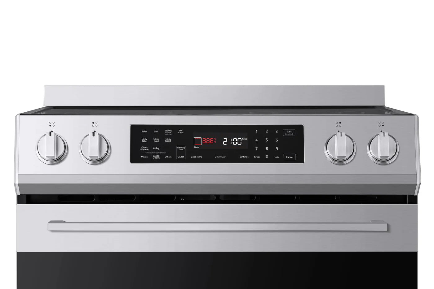 Marathon 30-inch Electric Convection Range with 5.0 cu. ft. Oven in Stainless Steel – Model MSCER3080SS