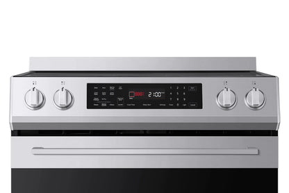 Marathon 30-inch Electric Convection Range with 5.0 cu. ft. Oven in Stainless Steel – Model MSCER3080SS