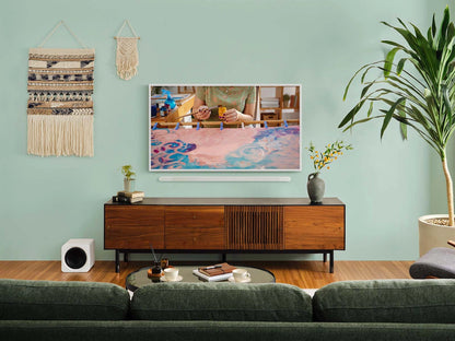Samsung 50" QLED 4K The Frame Smart TV – Modèle LS03D / QN50LS03DAFXZA - Neuf/Boîte ouverte) :