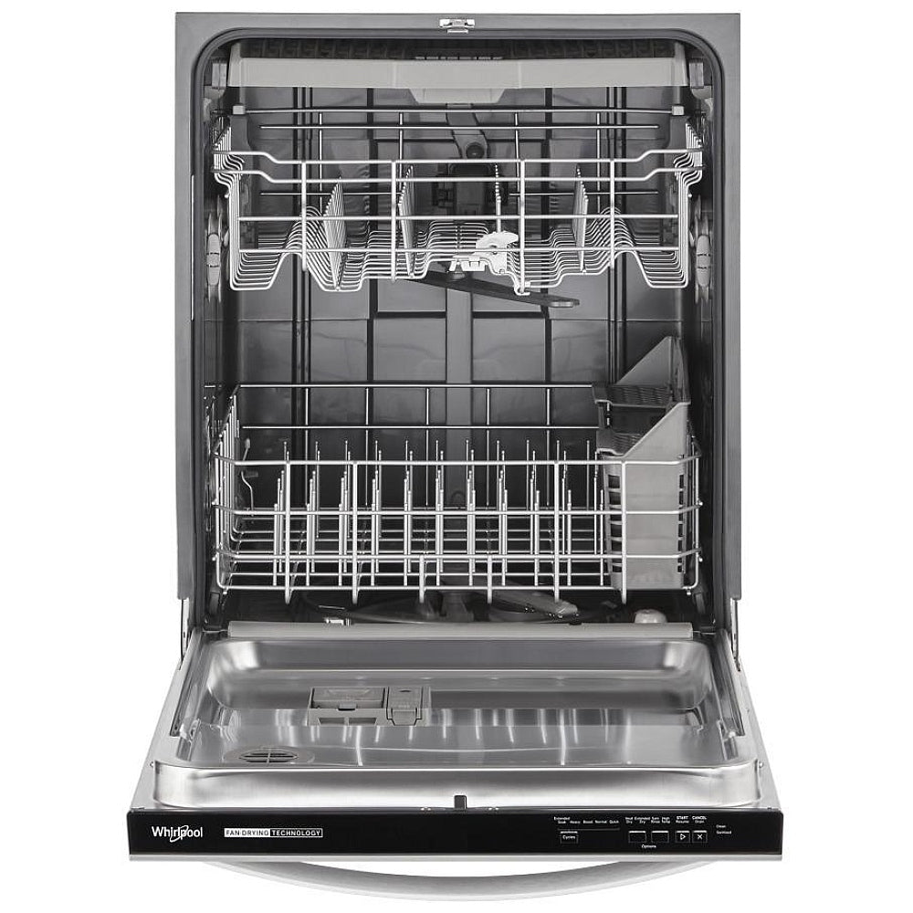 Whirlpool Lave-vaisselle encastrable 24 pouces silencieux avec 3e panier – Modèle WDT730HAMZ - Acier inoxydable - Neuf/Boîte ouverte