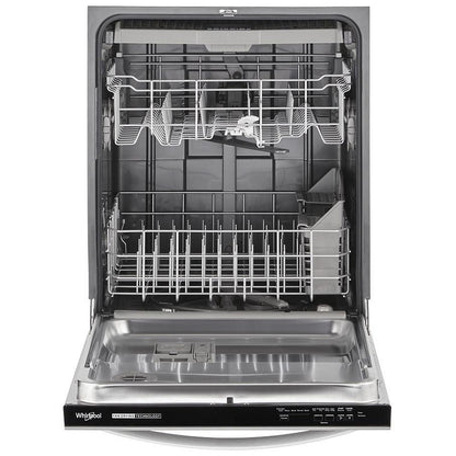 Whirlpool Lave-vaisselle encastrable 24 pouces silencieux avec 3e panier – Modèle WDT730HAMZ - Acier inoxydable - Neuf/Boîte ouverte