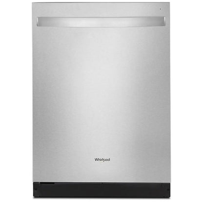 Whirlpool Lave-vaisselle encastrable 24 pouces silencieux avec 3e panier – Modèle WDT730HAMZ - Acier inoxydable - Neuf/Boîte ouverte