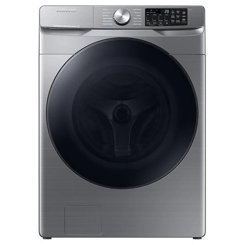 Ensemble laveuse à chargement frontal et sécheuse électrique Samsung – WF45B6300AP & DVE45B6300P (Finition Platinum) - Neuf/Boîte ouverte