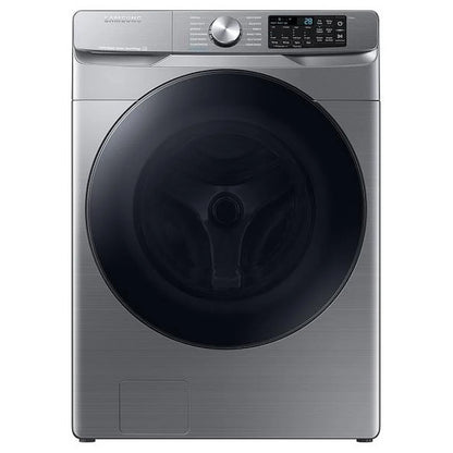 Ensemble laveuse à chargement frontal et sécheuse électrique Samsung – WF45B6300AP & DVE45B6300P (Finition Platinum) - Neuf/Boîte ouverte