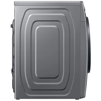 Ensemble laveuse à chargement frontal et sécheuse électrique Samsung – WF45B6300AP & DVE45B6300P (Finition Platinum) - Neuf/Boîte ouverte