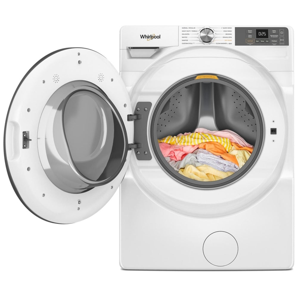 Whirlpool 4,5 pi³ Laveuse frontale – Modèle WFW4720RW - Boîte ouverte
