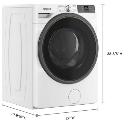 Whirlpool 4,5 pi³ Laveuse frontale – Modèle WFW4720RW - Boîte ouverte