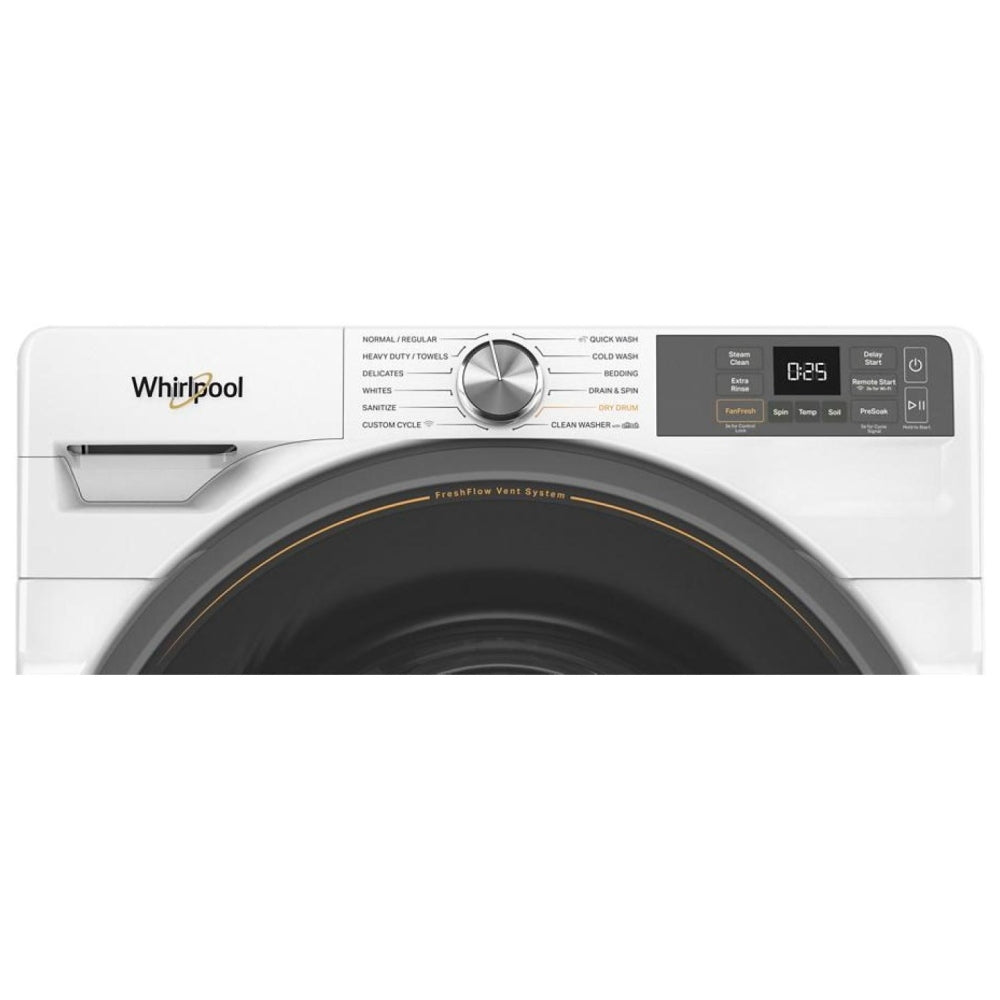 Whirlpool 4,5 pi³ Laveuse frontale – Modèle WFW4720RW - Boîte ouverte