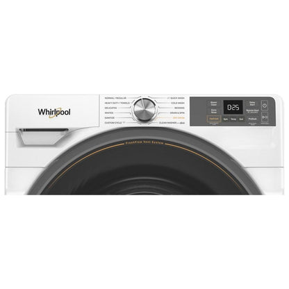 Whirlpool 4,5 pi³ Laveuse frontale – Modèle WFW4720RW - Boîte ouverte