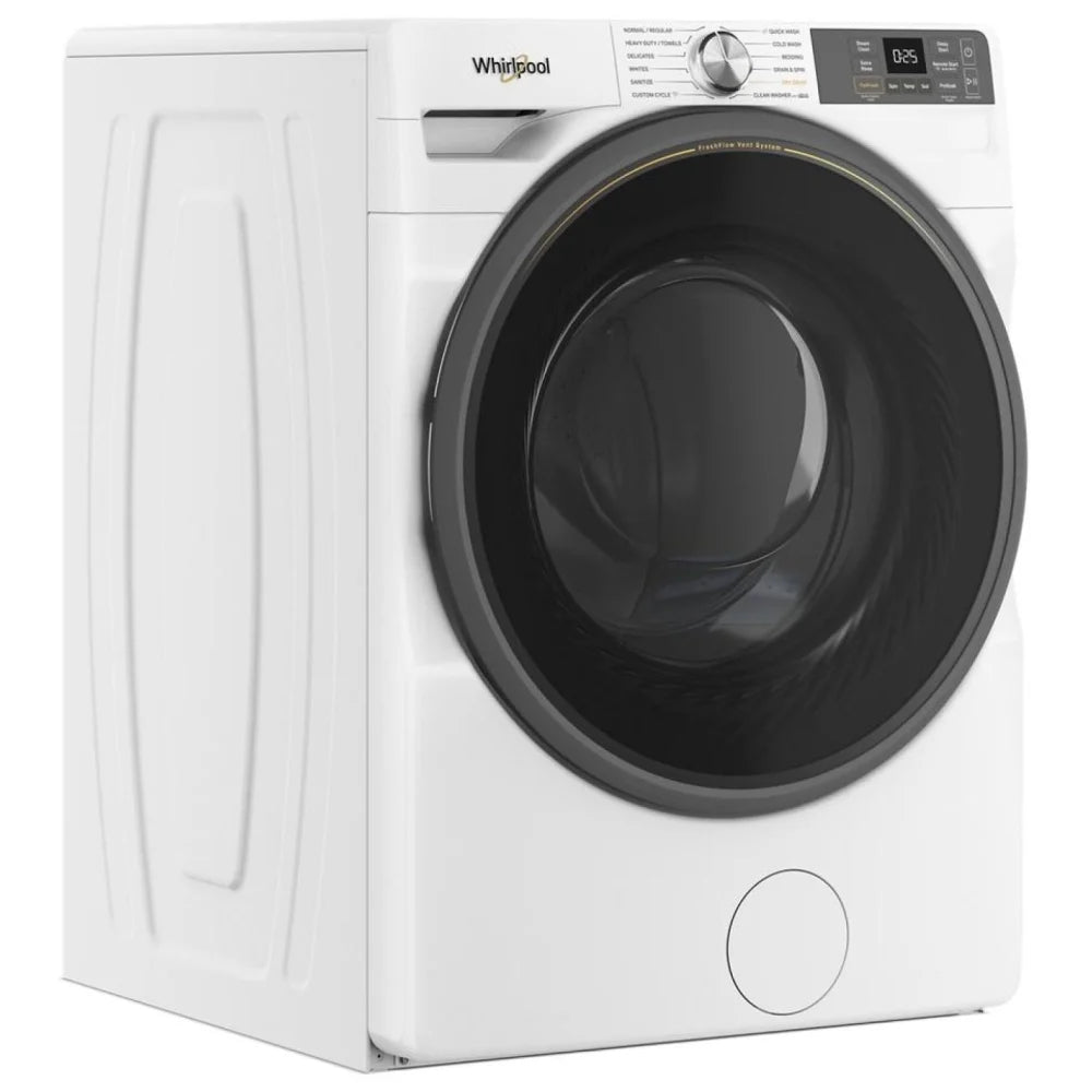 Whirlpool 4,5 pi³ Laveuse frontale – Modèle WFW4720RW - Boîte ouverte