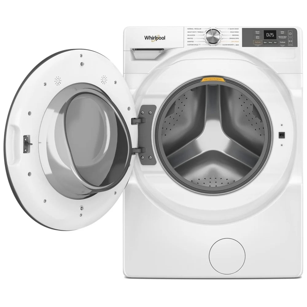 Whirlpool 4,5 pi³ Laveuse frontale – Modèle WFW4720RW - Boîte ouverte