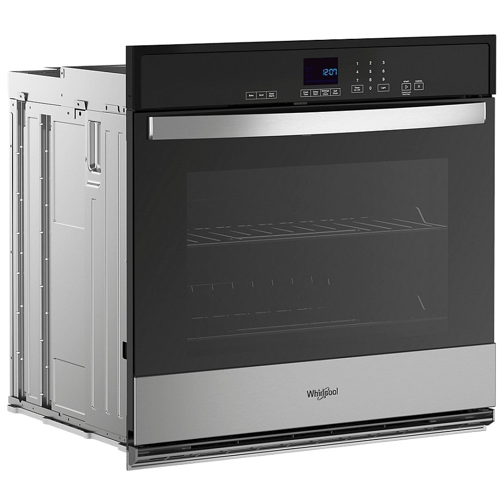 Whirlpool 30″ Single Wall Oven 5.0 cu. ft. – Model WOES3030LS – New/Open Box