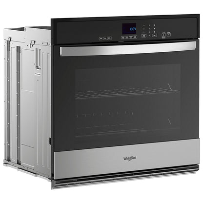 Whirlpool 30″ Single Wall Oven 5.0 cu. ft. – Model WOES3030LS – New/Open Box