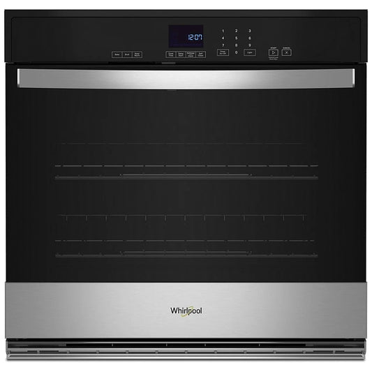 Whirlpool 30″ Four encastré simple 5,0 pi³ – Modèle WOES3030LS - Neuf/Boîte ouverte
