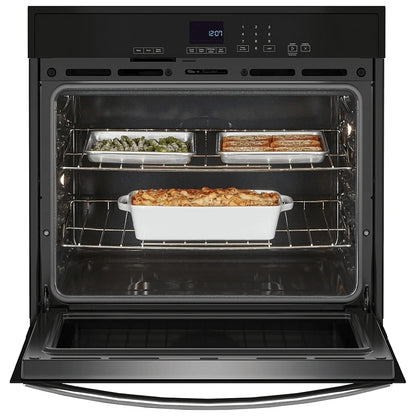Whirlpool 30″ Single Wall Oven 5.0 cu. ft. – Model WOES3030LS – New/Open Box