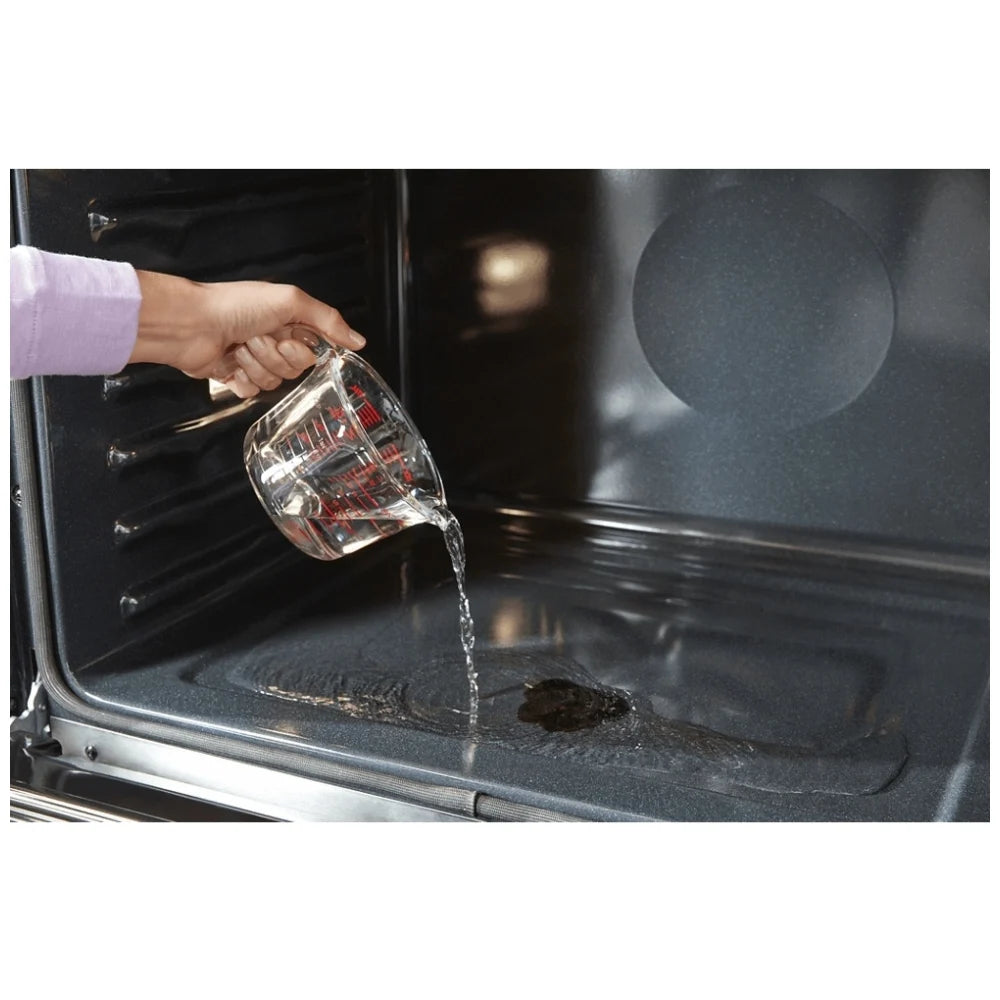 Whirlpool 30″ Single Wall Oven 5.0 cu. ft. – Model WOES3030LS – New/Open Box