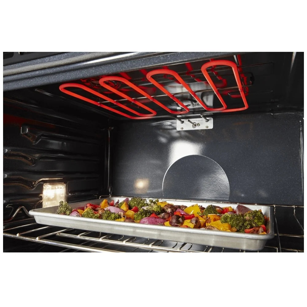 Whirlpool 30″ Single Wall Oven 5.0 cu. ft. – Model WOES3030LS – New/Open Box