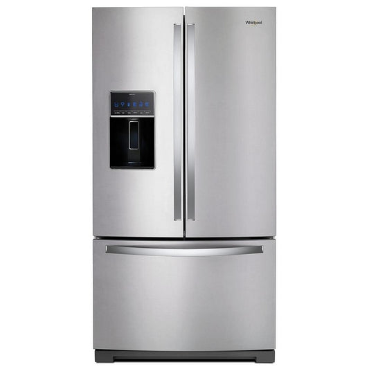 Whirlpool 26,8 pi³ Réfrigérateur à portes françaises – Modèle WRF767SDHZ - Neuf/Boîte ouverte