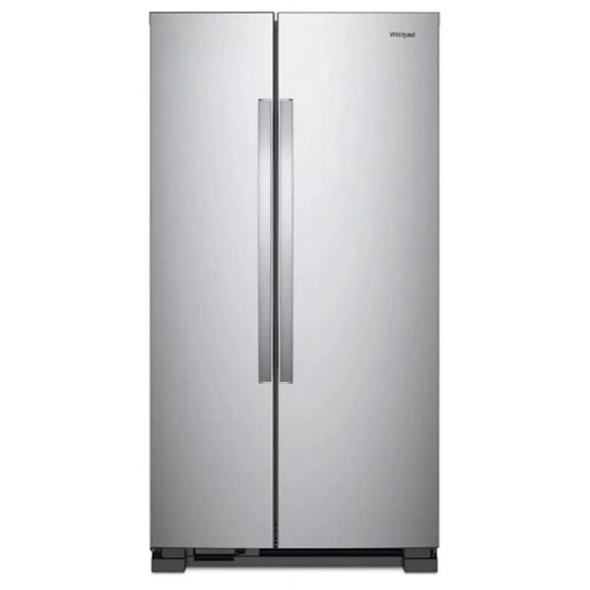 Whirlpool 21,4 pi³ Réfrigérateur Côte-à-Côte Inox – Modèle WRS312SNHM - Neuf/Boîte ouverte