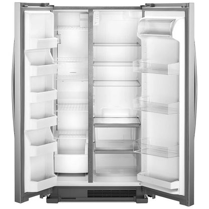 Whirlpool 25.1 cu. ft. Side-by-Side Refrigerator – Model WRS315SNHM – New/Open Box