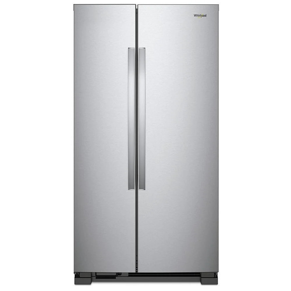 Whirlpool 25.1 cu. ft. Side-by-Side Refrigerator – Model WRS315SNHM – New/Open Box