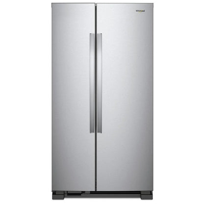 Whirlpool 25.1 cu. ft. Side-by-Side Refrigerator – Model WRS315SNHM – New/Open Box