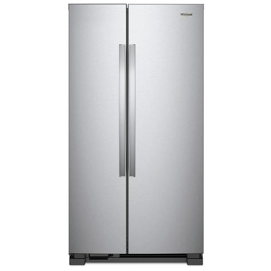Whirlpool 25,1 pi³ Réfrigérateur côte-à-côte – Modèle WRS315SNHM - Neuf/Boîte ouverte
