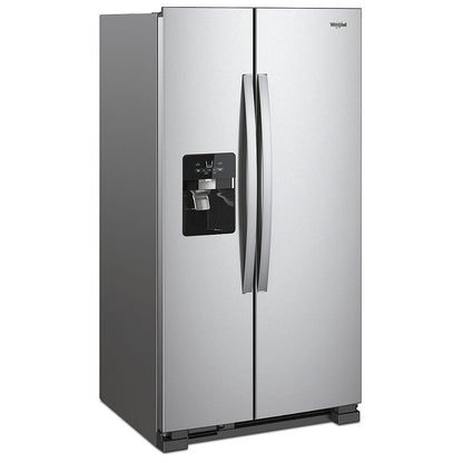 Whirlpool 24,6 pi³ Réfrigérateur côte à côte – Modèle WRS325SDHZ - Neuf/Boîte ouverte
