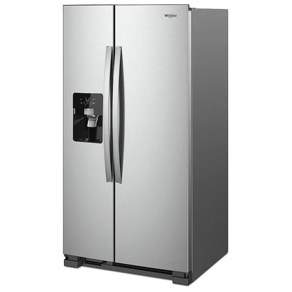 Whirlpool 24,6 pi³ Réfrigérateur côte à côte – Modèle WRS325SDHZ - Neuf/Boîte ouverte
