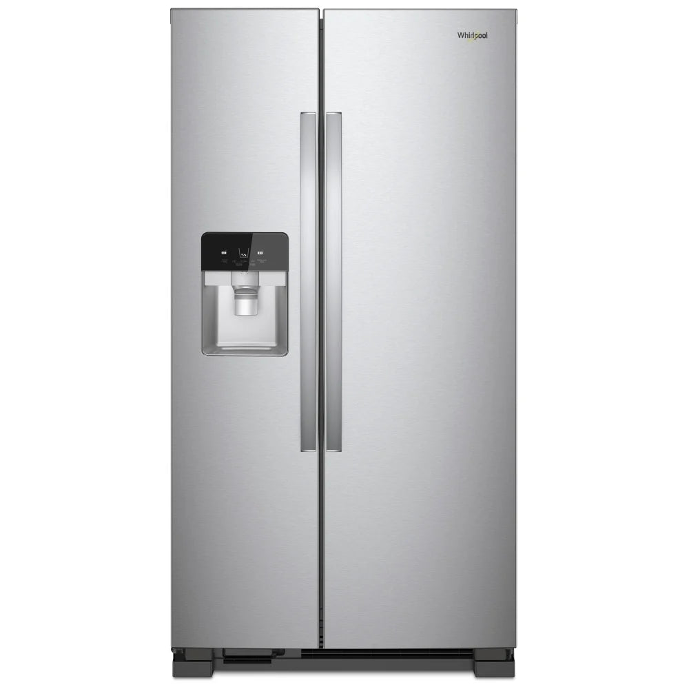 Whirlpool 24,6 pi³ Réfrigérateur côte à côte – Modèle WRS325SDHZ - Neuf/Boîte ouverte