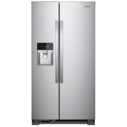 Whirlpool 24,6 pi³ Réfrigérateur côte à côte – Modèle WRS325SDHZ - Neuf/Boîte ouverte