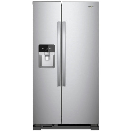 Whirlpool 24,6 pi³ Réfrigérateur côte à côte – Modèle WRS325SDHZ - Neuf/Boîte ouverte