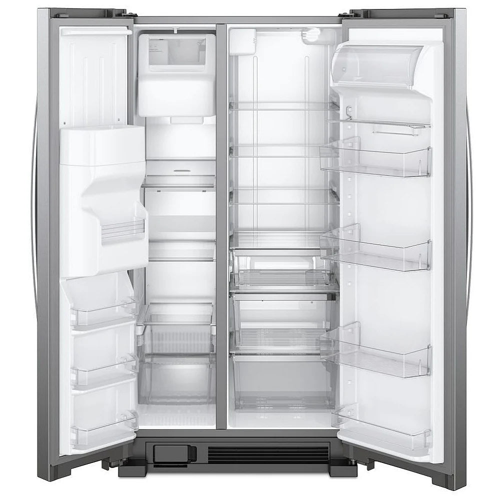 Whirlpool 24,6 pi³ Réfrigérateur côte à côte – Modèle WRS325SDHZ - Neuf/Boîte ouverte