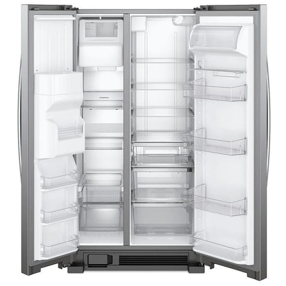 Whirlpool 24,6 pi³ Réfrigérateur côte à côte – Modèle WRS325SDHZ - Neuf/Boîte ouverte