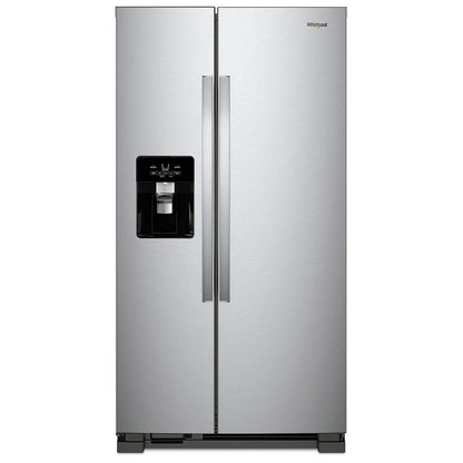 Whirlpool 25,4 pi³ Réfrigérateur côte à côte – Modèle WRS335SDHM - Neuf/Boîte ouverte