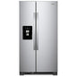 Whirlpool 25,4 pi³ Réfrigérateur côte à côte – Modèle WRS335SDHM - Neuf/Boîte ouverte