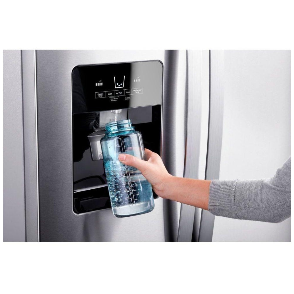 Whirlpool 25,4 pi³ Réfrigérateur côte à côte – Modèle WRS335SDHM - Neuf/Boîte ouverte