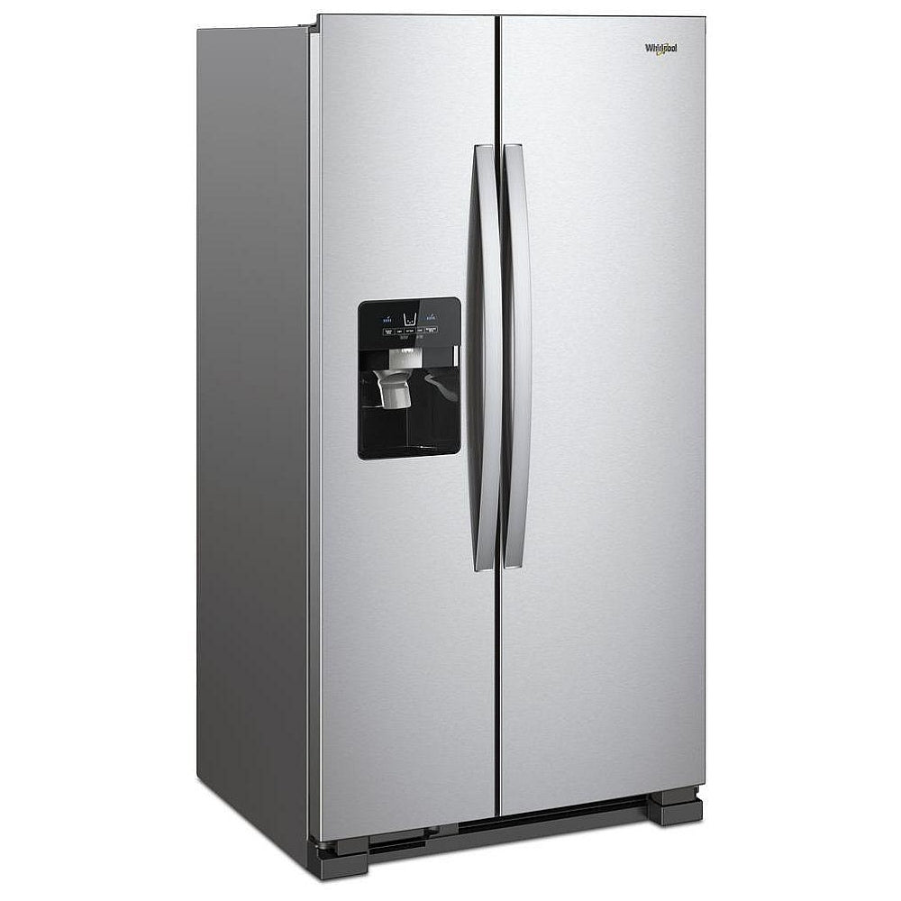 Whirlpool 25,4 pi³ Réfrigérateur côte à côte – Modèle WRS335SDHM - Neuf/Boîte ouverte