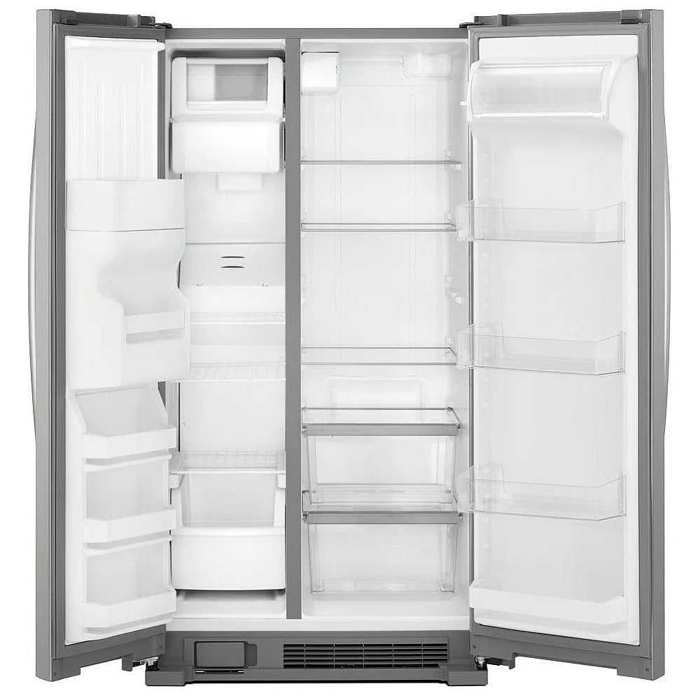 Whirlpool 25,4 pi³ Réfrigérateur côte à côte – Modèle WRS335SDHM - Neuf/Boîte ouverte
