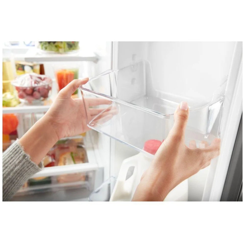 Whirlpool 25,4 pi³ Réfrigérateur côte à côte – Modèle WRS335SDHM - Neuf/Boîte ouverte