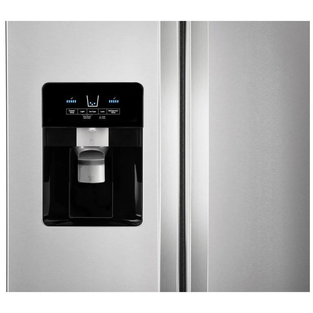 Whirlpool 25,4 pi³ Réfrigérateur côte à côte – Modèle WRS335SDHM - Neuf/Boîte ouverte
