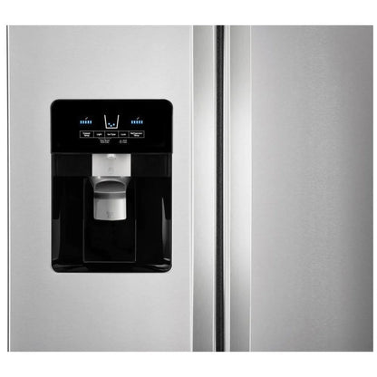 Whirlpool 25,4 pi³ Réfrigérateur côte à côte – Modèle WRS335SDHM - Neuf/Boîte ouverte