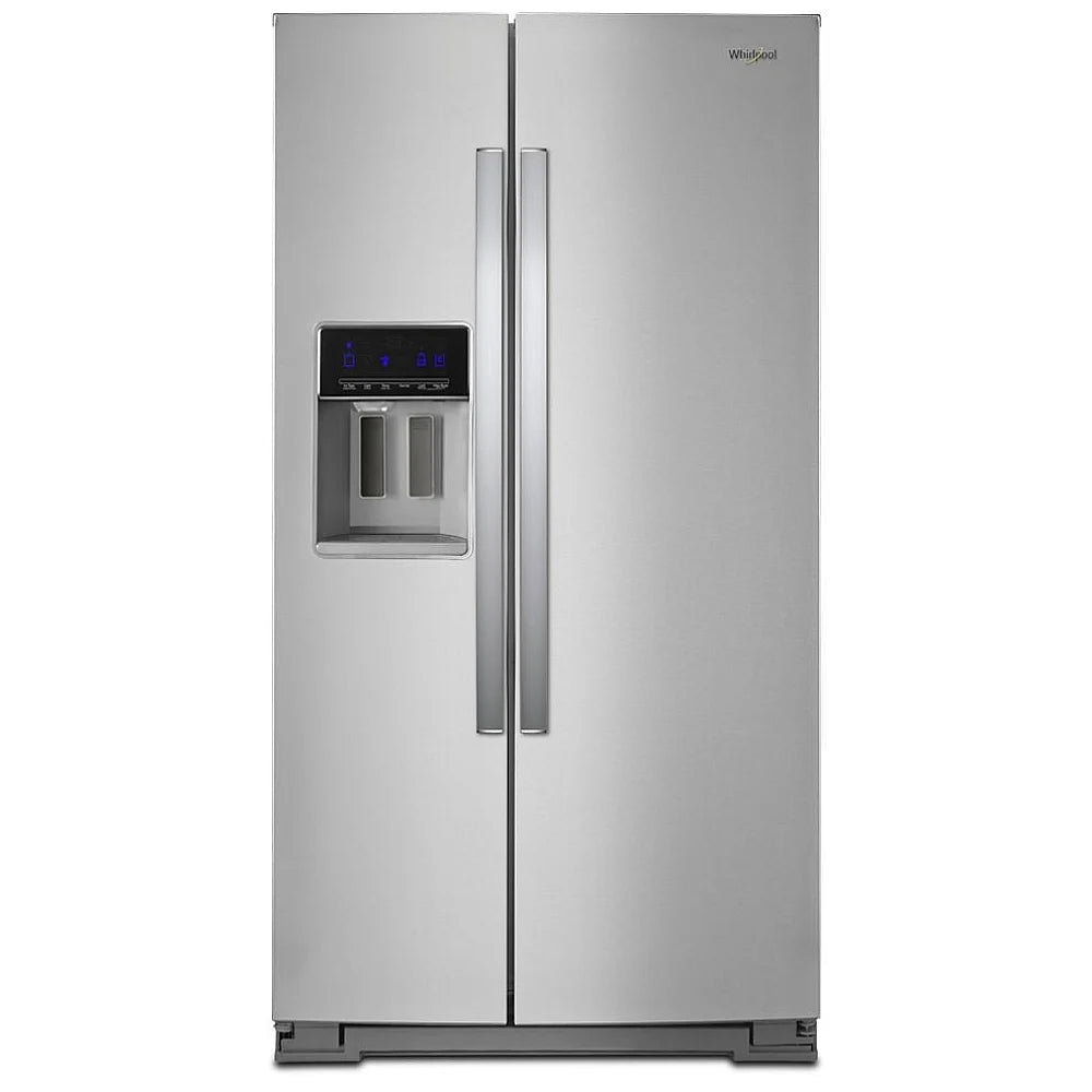 Whirlpool 20.6 cu. ft. Counter-Depth Side-by-Side Refrigerator – Model WRS571CIHZ – New/Open Box