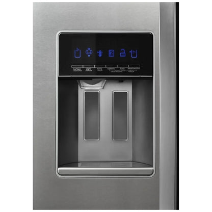 Whirlpool 20.6 cu. ft. Counter-Depth Side-by-Side Refrigerator – Model WRS571CIHZ – New/Open Box